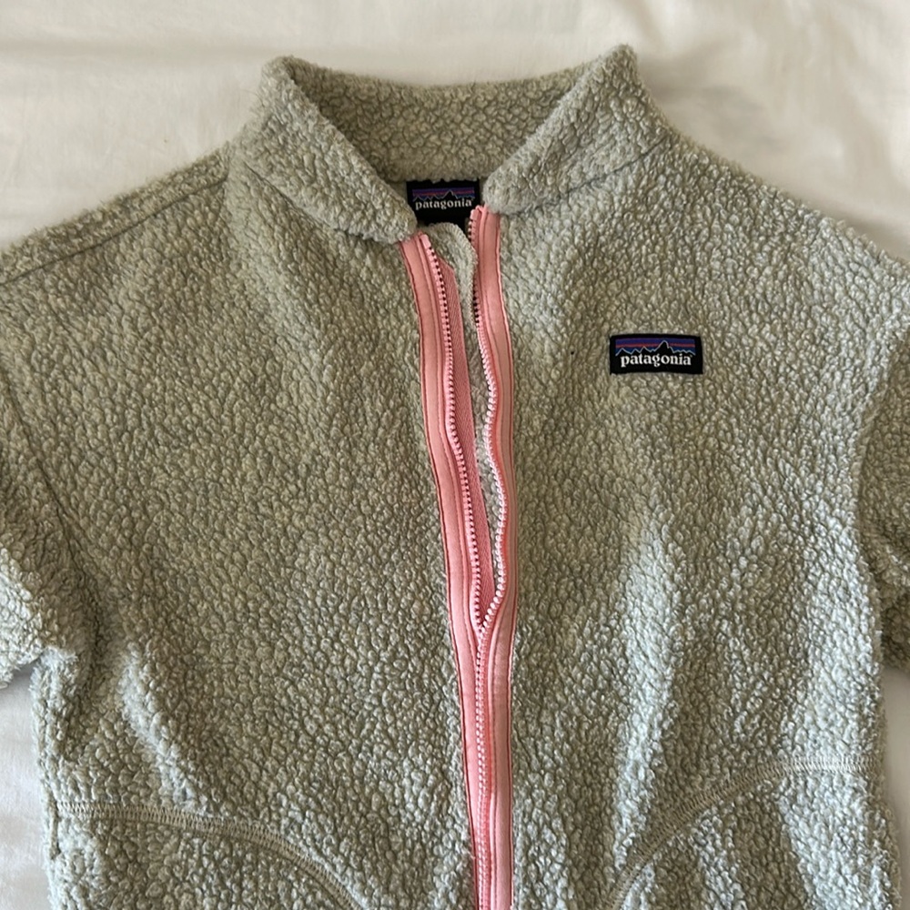 Kids Patagonia size 4T fleece